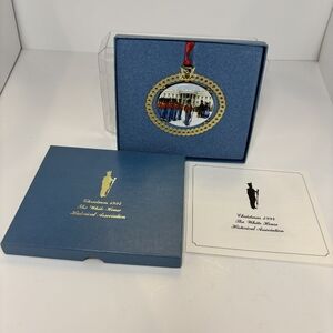 Presidential Ornaments 1994